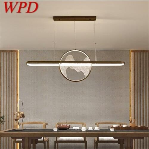 WPD Modern Pendant Lights LED Fixture Home Creative Decoration Suitable For Dining Room