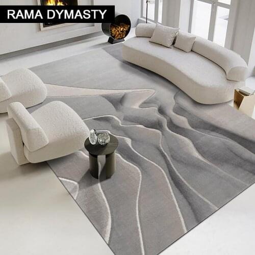 Modern living room carpet home table carpet Modern minimalist sofa floor mat large area Nordic bedroom bedside blanket
