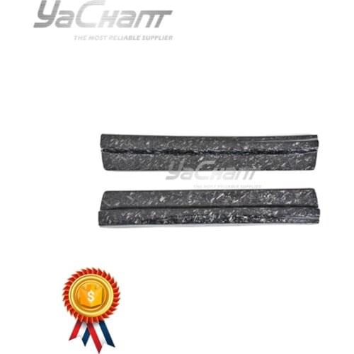 Car-Styling Forged Composite Carbon Fiber Door Sill Fit For 1992-1997 RX7 FD3S Kick Panel DZCF