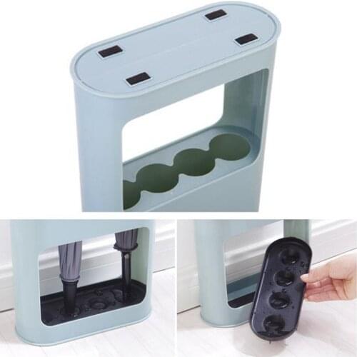 Draining Rain Entryway Practical Office Can Umbrella Holder Solid Bucket Hallway Household Storage Rack Drain Stand Shelf