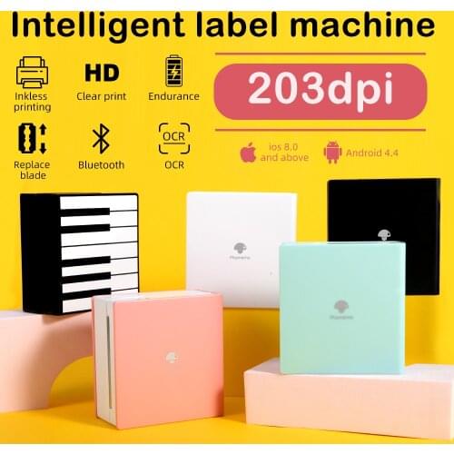 Phomemo Thermal Printer Photos Maker M02 53mm 203dpi Mini Portable Paper Photo Pocket Wireless Bluetooth-Compatible For Home,DIY