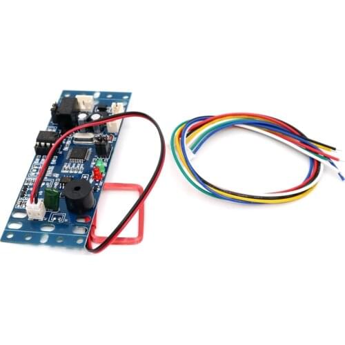 9-24v 125khz RFID Embedded access controller module
