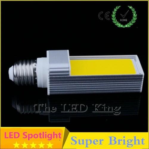 1pcs Super Bright led cob corn bulb led lamp 180 degeree AC85-265V 10W 15W 20W led lighting E27 G24 G23 led COB bulb