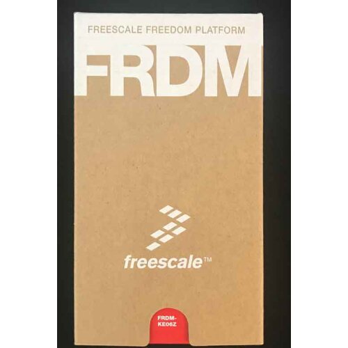 1 pcs x FRDM KE06Z Development Boards ARM Freedom Development Platform, Kinetis E MCU, KE06, 48MHz, 64KB Flash FRDM-KE06Z