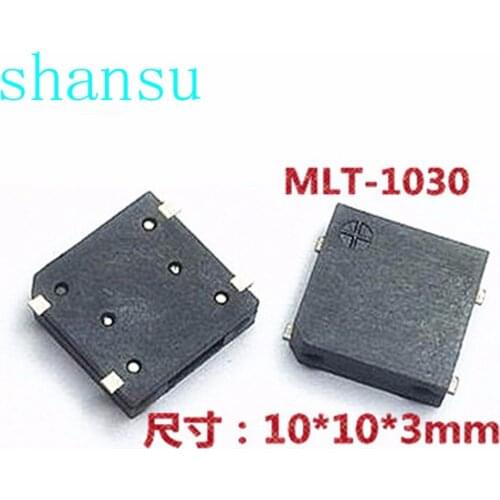 10*10*3mm passive Patch buzzer 1030 buzzer 10x10x3mm Lateral pronunciation SMT-743 Medical device miniature