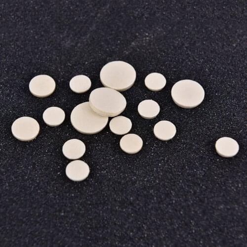 IRIN 17Pcs/set Leather Clarinet Pads Wood Wind Instruments Part and Accessories Pads Replacement
