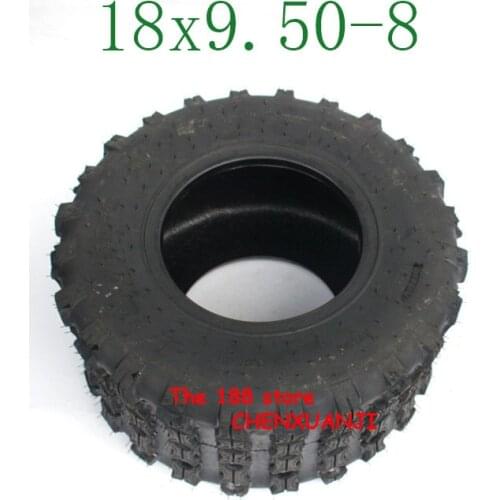 18X9.50-8(220/55-8) Kart Auto Parts 7 inch ATV Tires 18X9.50-8 18*9.50-8 Highway Tire Wear-resistant Wheel Tires