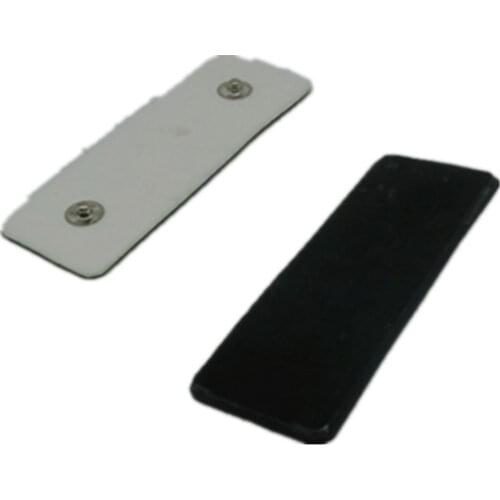 2pcs Extra EMS Snap Electrode Pads Gel Sticker for Gym Dual Channel Slimming Vibrating Massage Belt Anti Cellilute Fat Loss