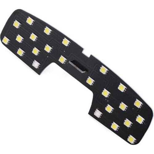 2017 Hot Car LED reading lamp, roof led lamp,car interior light For Ford Ecosport Focus 2 MK2 2007-2014, car styling