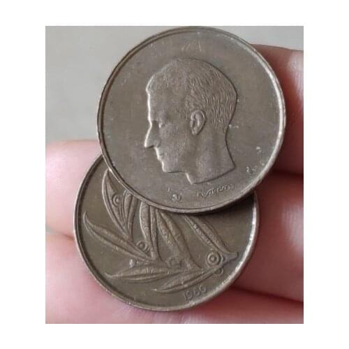 26mm Belgium ,100% Real Genuine Comemorative Coin,Original Collection