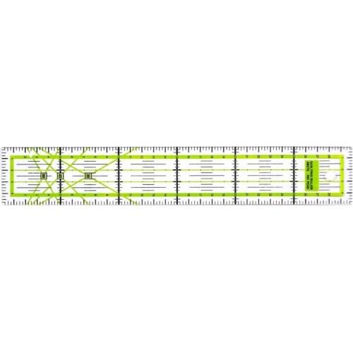3pcs Clear Quilting Yardstick Rulers Patchwork Sewing Ruler Cutting Tool Set Craft DIY