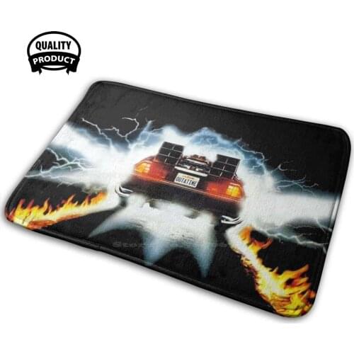 Btf 3D Household Goods Mat Rug Carpet Cushion Movies Music Nambahi Back To The Future