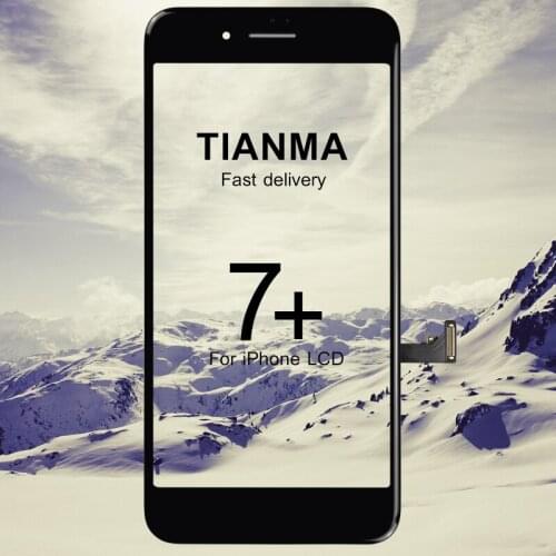 5 PCS For iphone 7 plus lcd display touch screen Tianma quality With 3D Force Touch Screen No Dead Pixel Touch Screen
