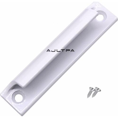 500Pcs 4Colors Aluminum Alloy Handle Balcony Move Gate Window Pulls Knob Cabinet Door Buckle Handle Furniture Hardware