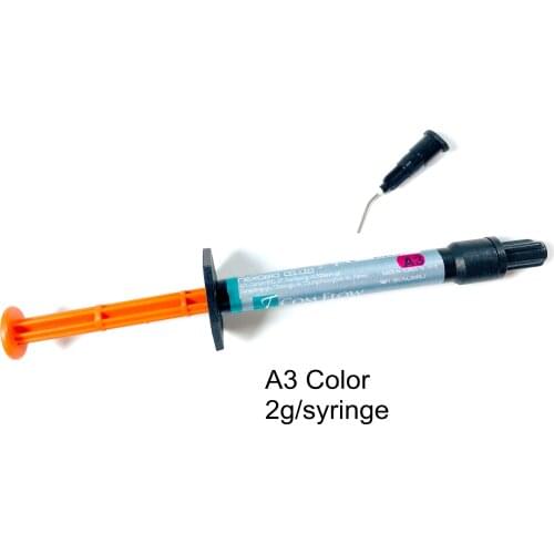 A3 Dental T Com Flow Flowable Composite Resin Fask Quick With Pre-bent Syringes