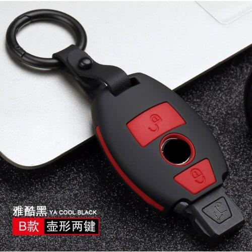 ABS+Silicone Smart Cover Case For Audi A4 New A4L A5 A6L QT S5 S7 Q7 TTS Auto Protection Key Shell Accessies