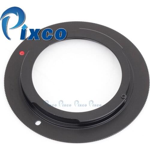 Pixco Lens Adapter Works for M42 Lens to Nikon Ai camera D7100 D5200 D600 D3200 D800/D800E