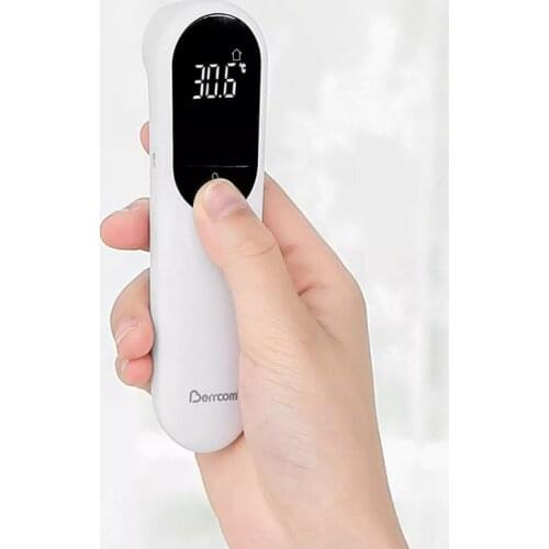 Promotion sale Berrcom Thermometer Non-Nontact Measurement Thermometer With LED Screen Clear Reading