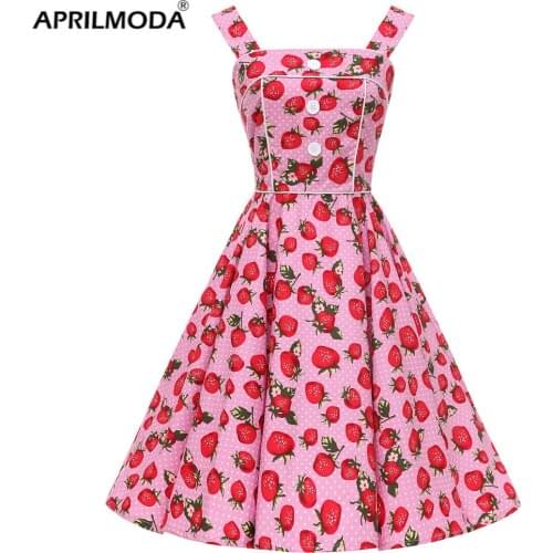 APRIL MODA Summer Cotton Dresses