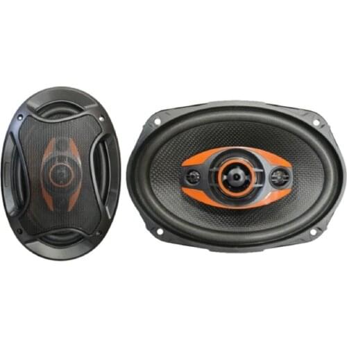 Avgo the Avg Hp-6997 Oval Car Speaker 950 Watts 4 Way 2 Pcs Oval Car Speaker