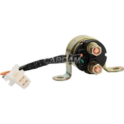 Free shipping Motorcycle Starter Solenoid Relay Fit For SUZUKI DR200SE 125SE VS800GLV INTRUDER GS750ED 1100GD 700