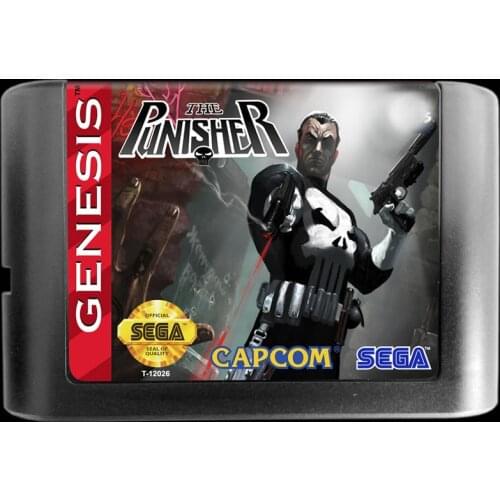 Genesis Game : Punisher (USA Version!! English Language!! )