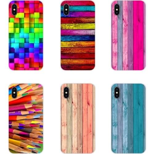 Rainbow Color Design Inspirational For Xiaomi Mi4 Mi5 Mi5S Mi6 Mi A1 A2 5X 6X 8 9 Lite SE Pro Mi Max Mix 2 3 2S Soft Case Covers