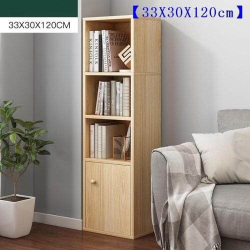 Bureau Dekoration Bois Oficina Decoracao Meuble De Maison Estanteria Madera Home Decor Libreria Retro Furniture Book Shelf Case