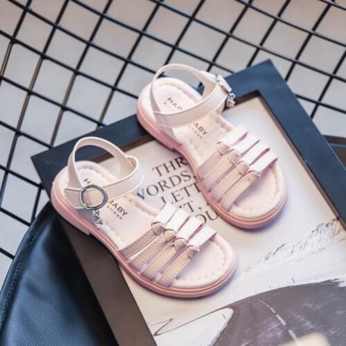 2020 Kids casual Shoes Children Sandals Baby girl Summer Flat Breathable Beach sandals fashion Slip-On Shoe lightweight sneakers