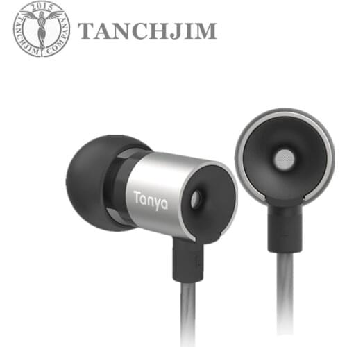 Tanchjim Tanya 7MM Dynamic Hifi In Ear Earphone Music Sports Headset 3.5mm Heavy Bass With Microphone AIRA NA2 SSP Nameless T2