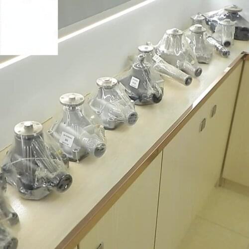 Diesel forklift water pump