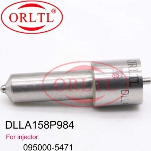 Diesel Nozzle DLLA 158P984 (9709500547) Fuel Nozzle DLLA 158 P984 And DLLA 158P 984 For 8-97329703-2 8-98284393-0 095000-5470