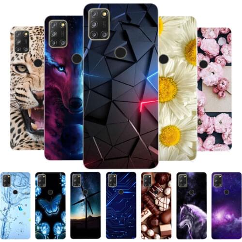 For Alcatel 3X 2020 Case 4 Camera Bumper Silicone TPU Soft Phone Cover For Alcatel 3X 2020 5061 Alcatel3X 3 X 2020 Case Cartoon