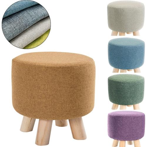 Elastic Square Stool Cover Removable Footrest Stool Slipcover Washable Ottoman Footstool Protector for Foot Rest Stool Furniture