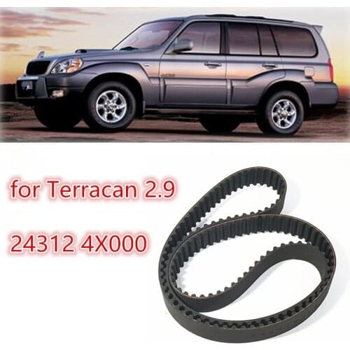243124X000 Genuine Valve Timing Beit for hyundai Terracan 2.9 24312-4X000
