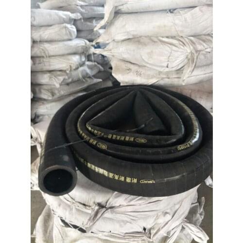 Bulk cement tank truck fittings hose ash pipe tank truck ash pipe no skeleton hose discharge pipe discharge pipe