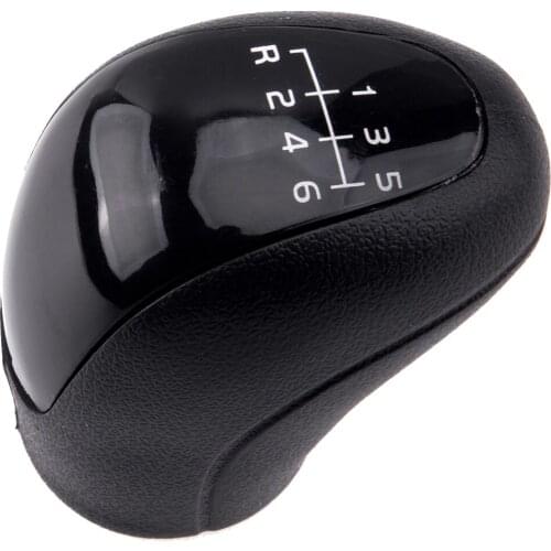 DWCX 6 Speed Car Gear Shift Knob Manual Handle Lever Head Fit For Mercedes Benz Vito Viano W639 Sprinter II 906 2009 2010