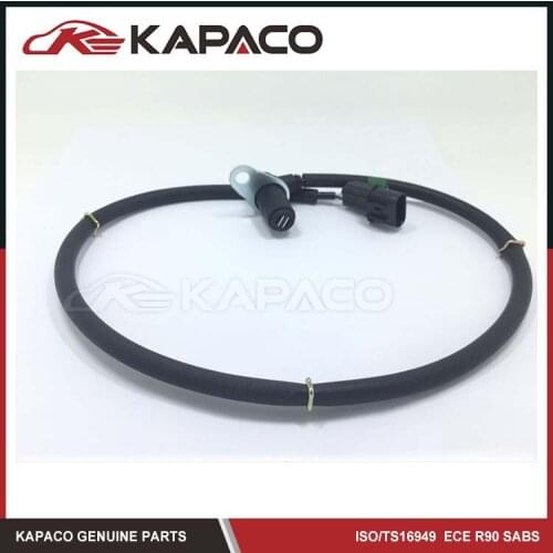 KAPACO High Quality Rear Left ABS Wheel Speed Sensor For Mitsubishi Montero Pajero MR407270