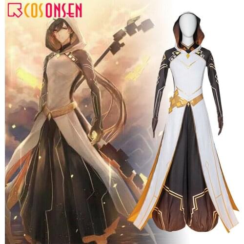 Genshin Impact Morax Cosplay Costume COSPLAYONSEN Zhongli Archon Outfits Full Set
