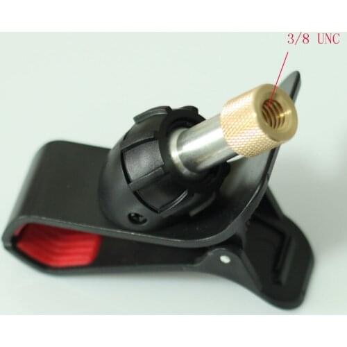 BRACKET ADAPTER MOUNT HOLDER W/ 3/8 UNC hole for Tripod iPhone smartphone GoPro