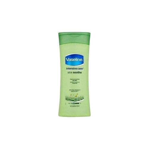 Vaseline Body Lotion Aloevera Soothe 400 ml