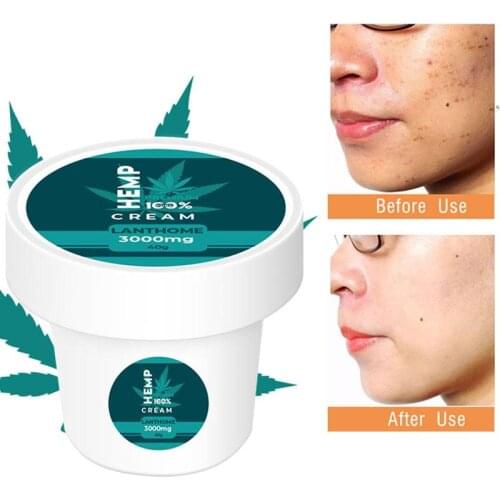 Hemp Seed Oil Nourishing Cream Firming Skin Care 3000mg Oil Hydrating Nourishing Moisturizing Extract Cream Seeds Hemp Drop