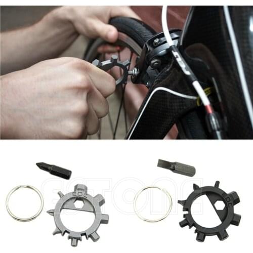 Multifunctional Multi Tool Multipurpose Bicycle Bike Cycle Screwdriver Repair Outdoor Camp Bottle Opener