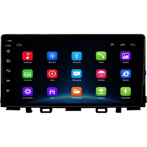 9" 4G LTE Android 10.0 For KIA rio 2017 2018 2019 2020 Multimedia Stereo Car DVD Player Navigation GPS Radio pc pad 3g wifi obd