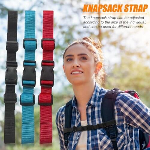 Body Messenger Bag Straps Parts Adjustable Children Outdoor Backpack Shoulder Non-slip Chest Fixed Belt Strap