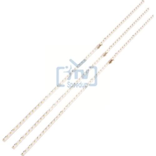 100% New 3pcs/Kit LED strips For SAMSUNG 75 TV un75ru7100g