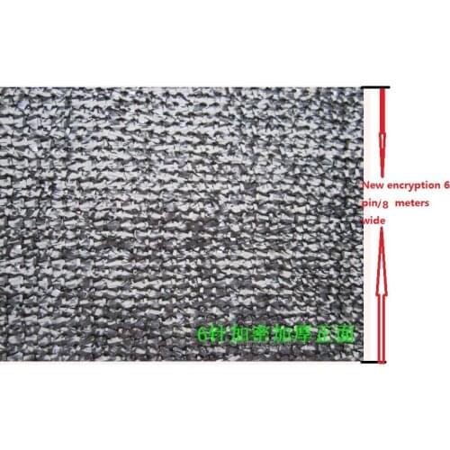 New encryption 6 pin8 meters wide/shade net sun shading net new encryption cooling heat net