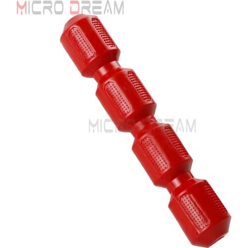 Motorcycle Plastic Handlebar Crossbar Pad Protector for ATV Enduro Motocross Universal For Honda Yamaha Suzuki Red / Yellow