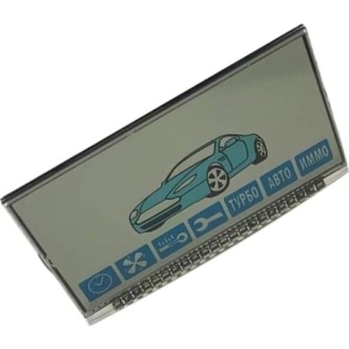 Russian Version A91 Lcd Display for Starline A91 2-way lcd Remote Controller