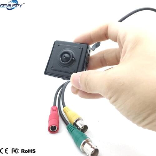 Sony IMX185 CCTV Industrial HD-SDI EX-SDI AHD CVBS 2.0MP 1080P 1080i 50Fps 60FPS HD-SDI Security Pin Hole Square Mini SDI Camera